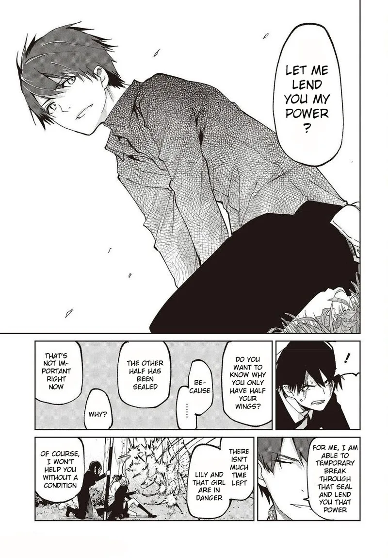 Oroka na Tenshi wa Akuma to Odoru Chapter 73 page 25