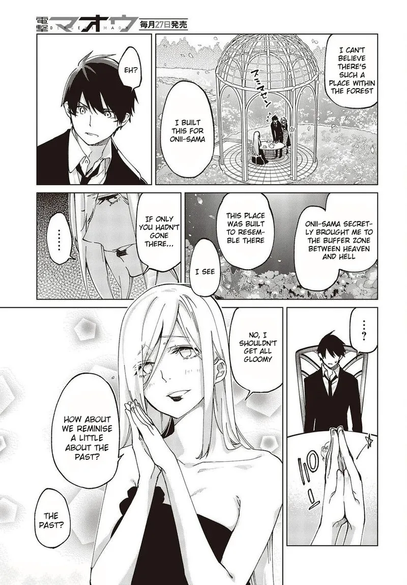 Oroka na Tenshi wa Akuma to Odoru Chapter 74 page 9