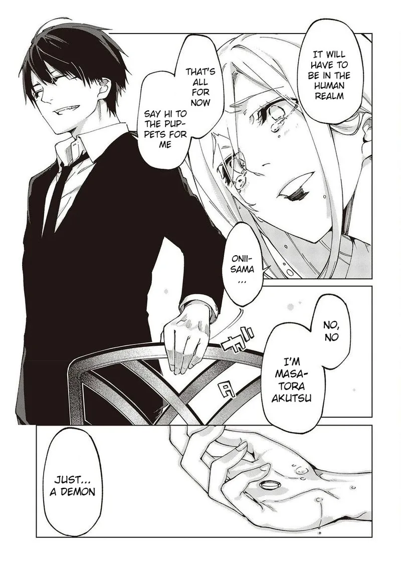 Oroka na Tenshi wa Akuma to Odoru Chapter 74 page 33
