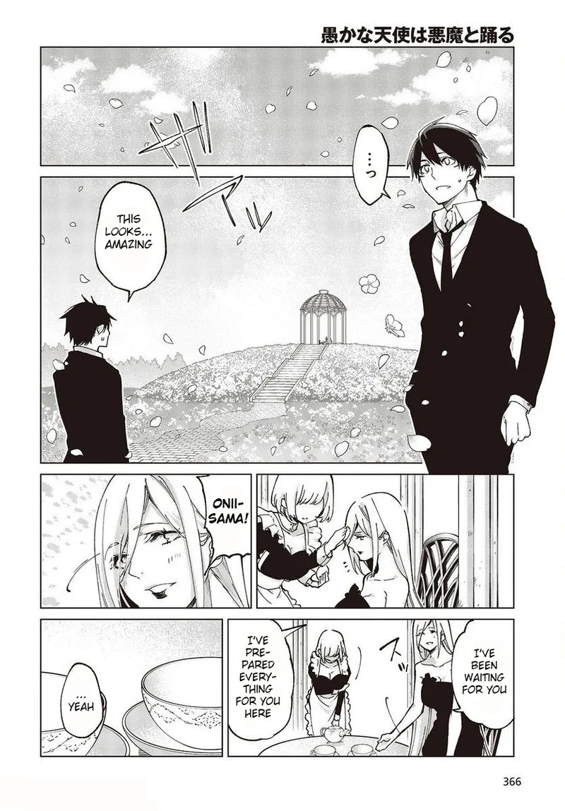 Oroka na Tenshi wa Akuma to Odoru Chapter 74 page 8