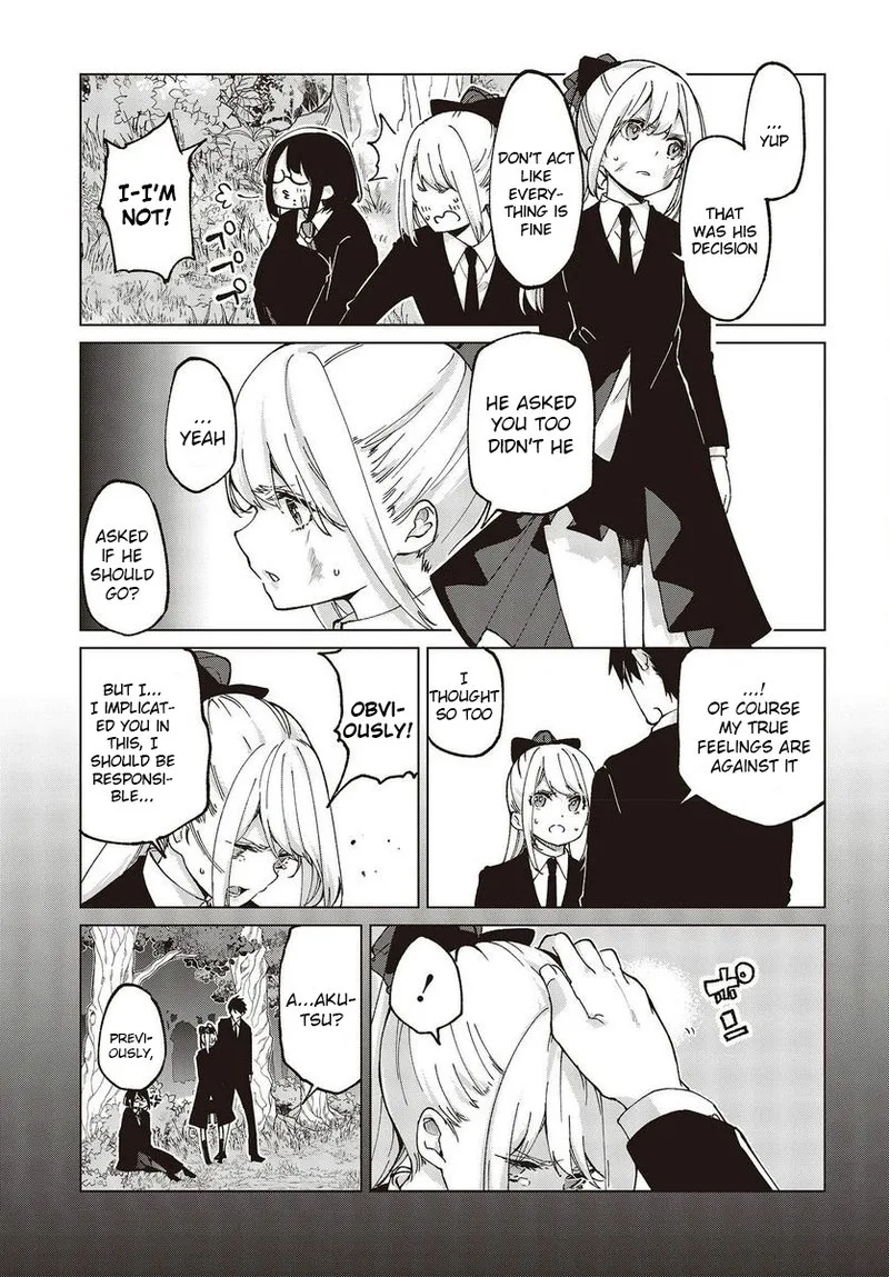 Oroka na Tenshi wa Akuma to Odoru Chapter 74 page 19
