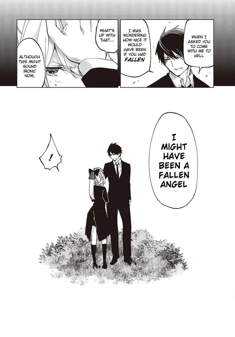 Oroka na Tenshi wa Akuma to Odoru Chapter 74 page 20