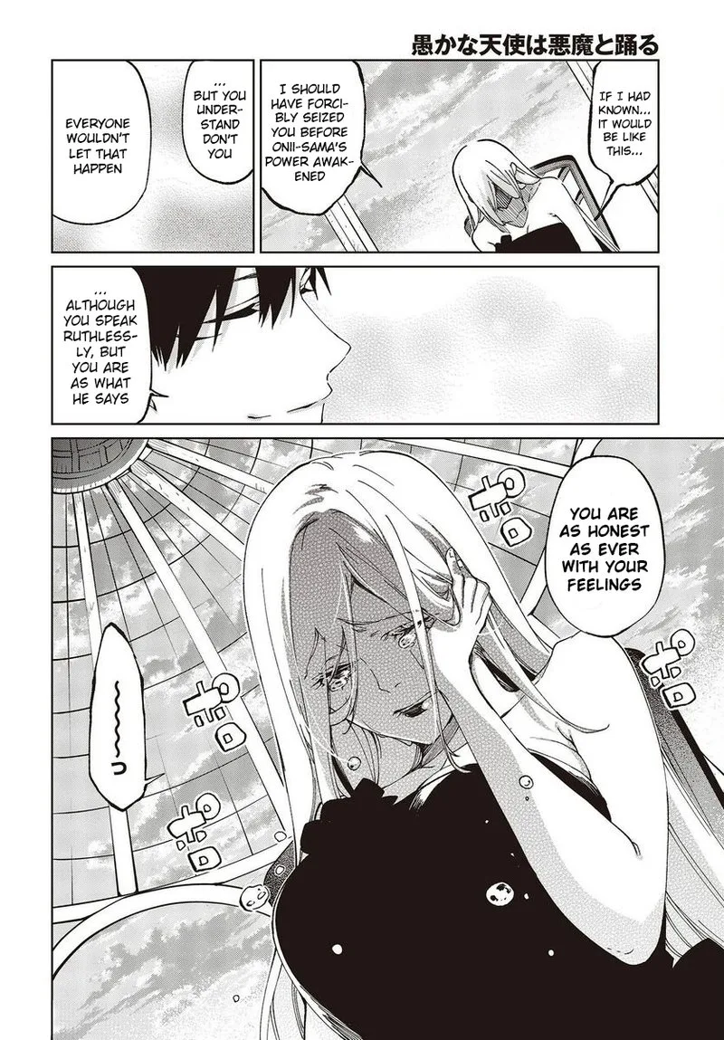 Oroka na Tenshi wa Akuma to Odoru Chapter 74 page 30