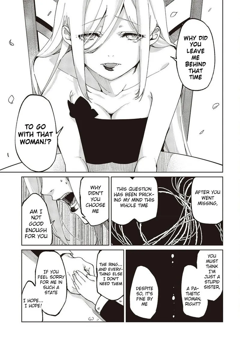 Oroka na Tenshi wa Akuma to Odoru Chapter 74 page 17