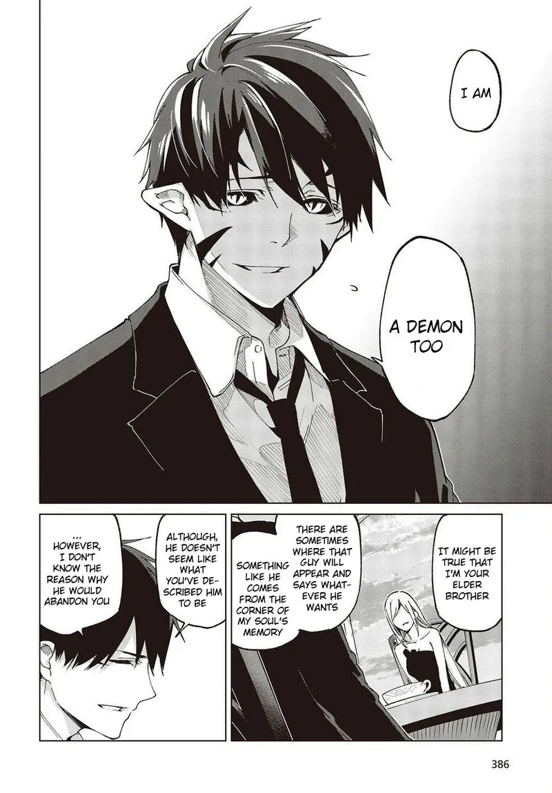 Oroka na Tenshi wa Akuma to Odoru Chapter 74 page 28