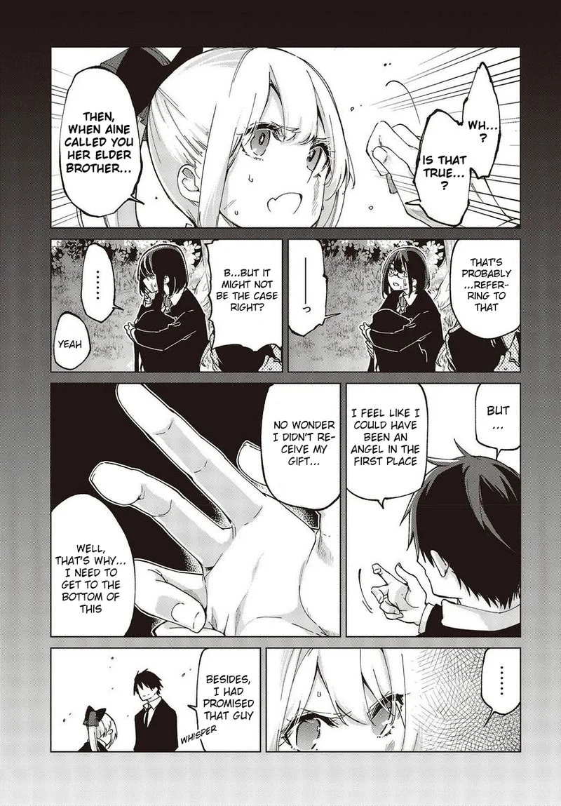 Oroka na Tenshi wa Akuma to Odoru Chapter 74 page 21