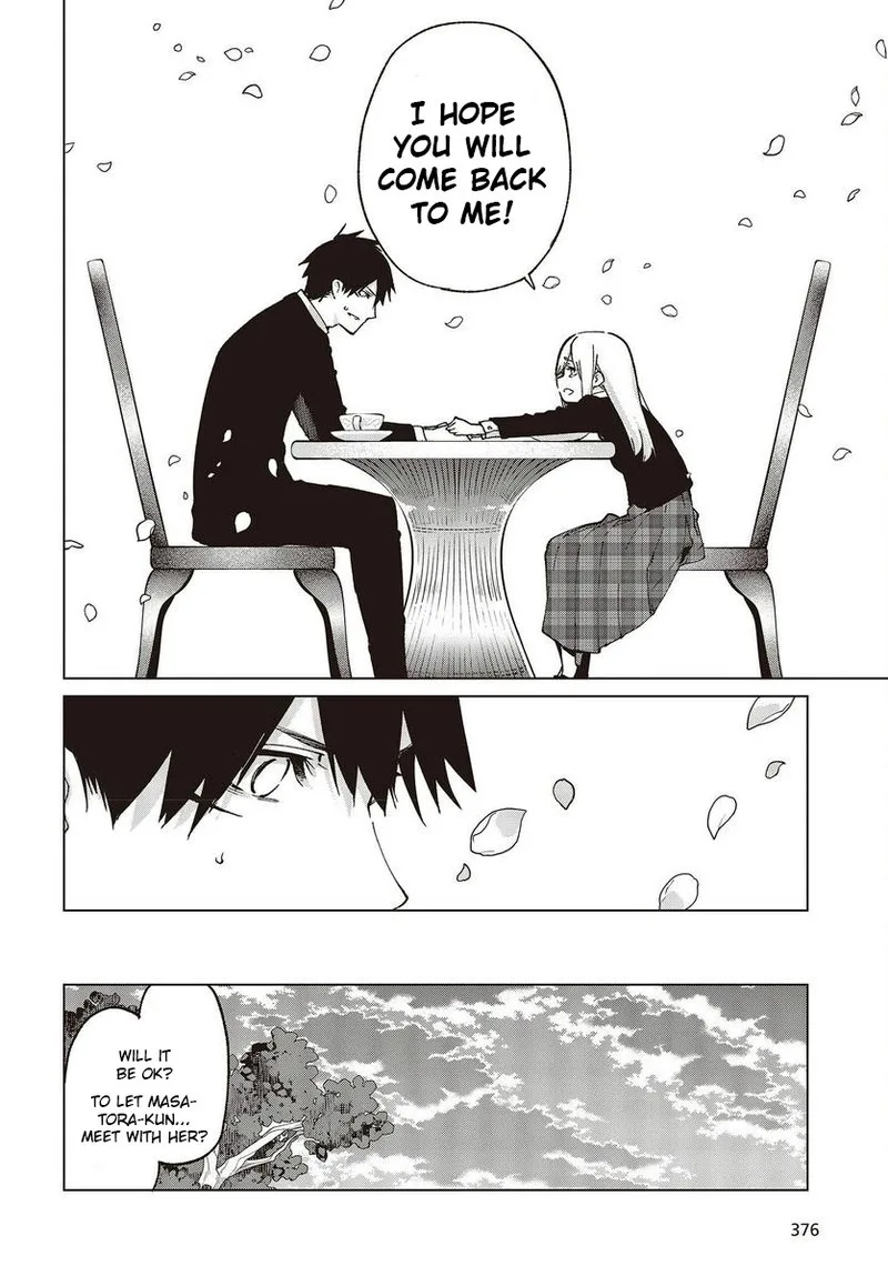 Oroka na Tenshi wa Akuma to Odoru Chapter 74 page 18