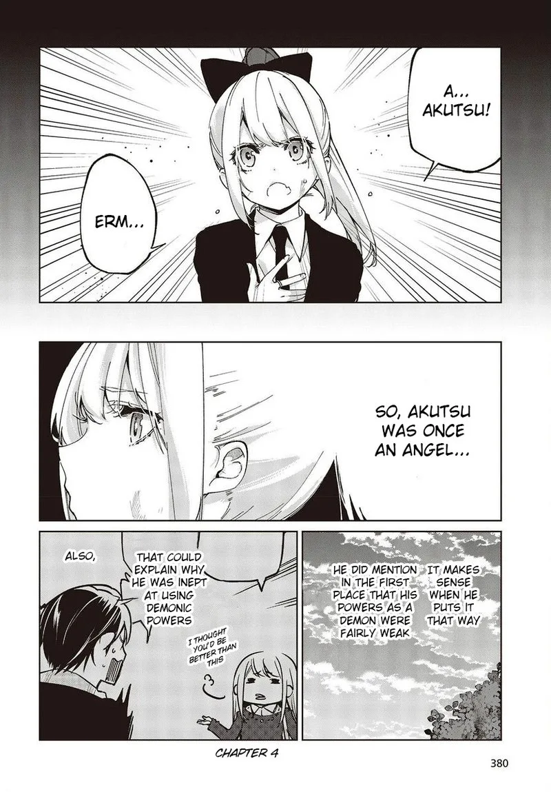 Oroka na Tenshi wa Akuma to Odoru Chapter 74 page 22