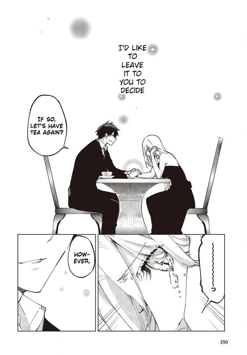 Oroka na Tenshi wa Akuma to Odoru Chapter 74 page 32