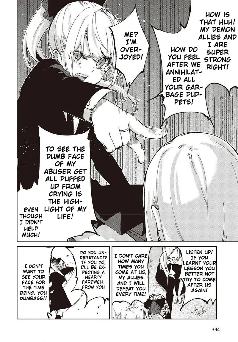 Oroka na Tenshi wa Akuma to Odoru Chapter 74 page 36