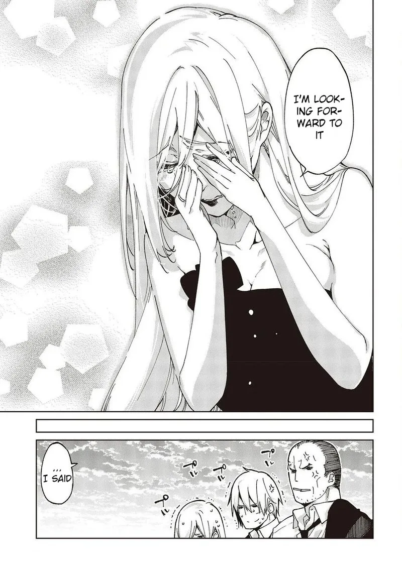 Oroka na Tenshi wa Akuma to Odoru Chapter 74 page 39