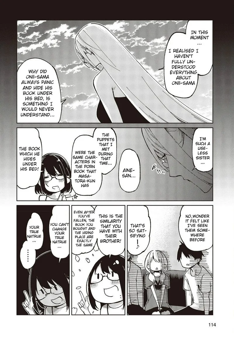 Oroka na Tenshi wa Akuma to Odoru Chapter 75 page 26