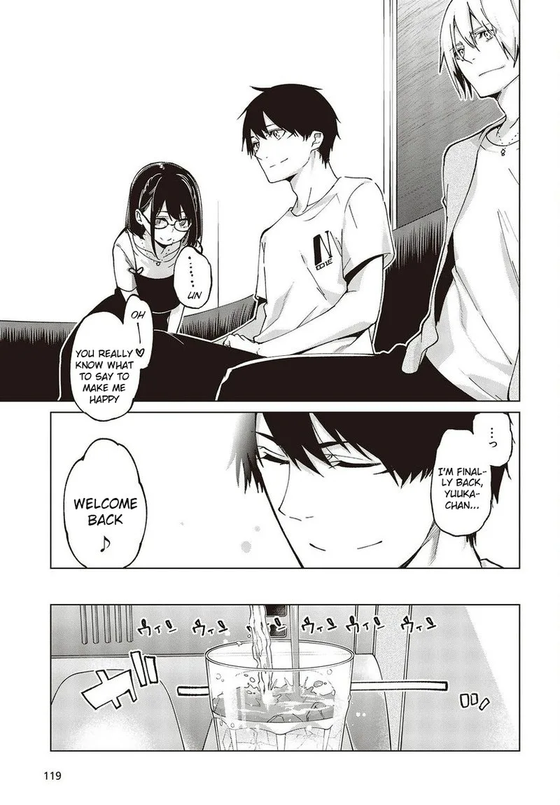 Oroka na Tenshi wa Akuma to Odoru Chapter 75 page 31