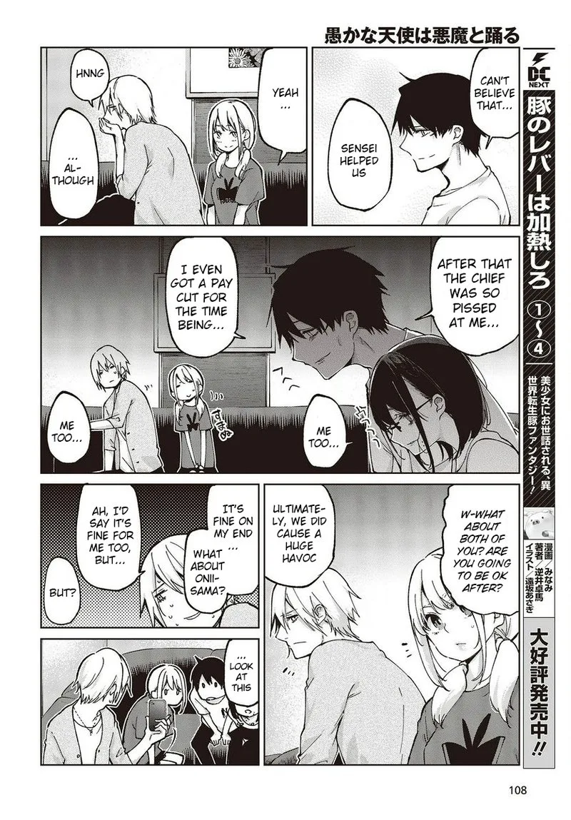 Oroka na Tenshi wa Akuma to Odoru Chapter 75 page 20