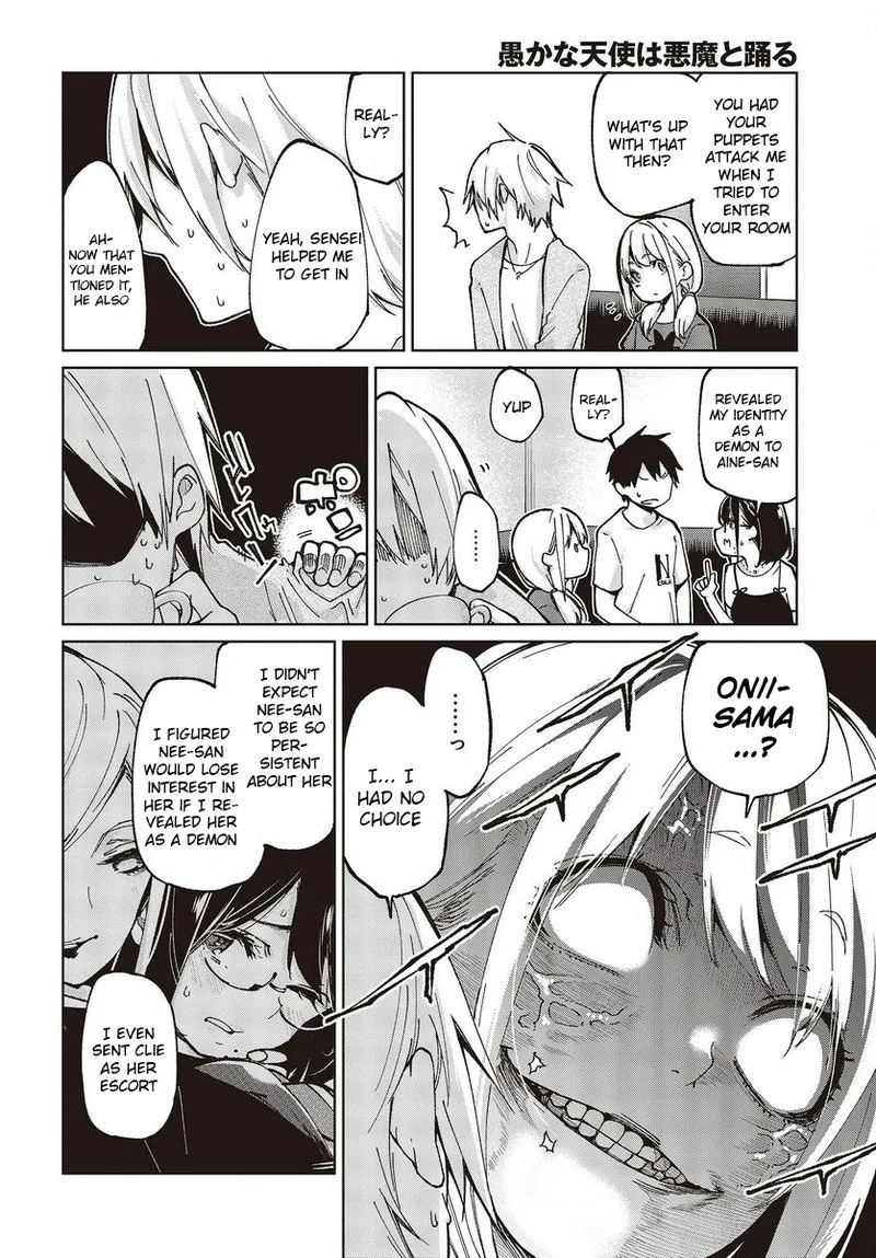 Oroka na Tenshi wa Akuma to Odoru Chapter 75 page 4