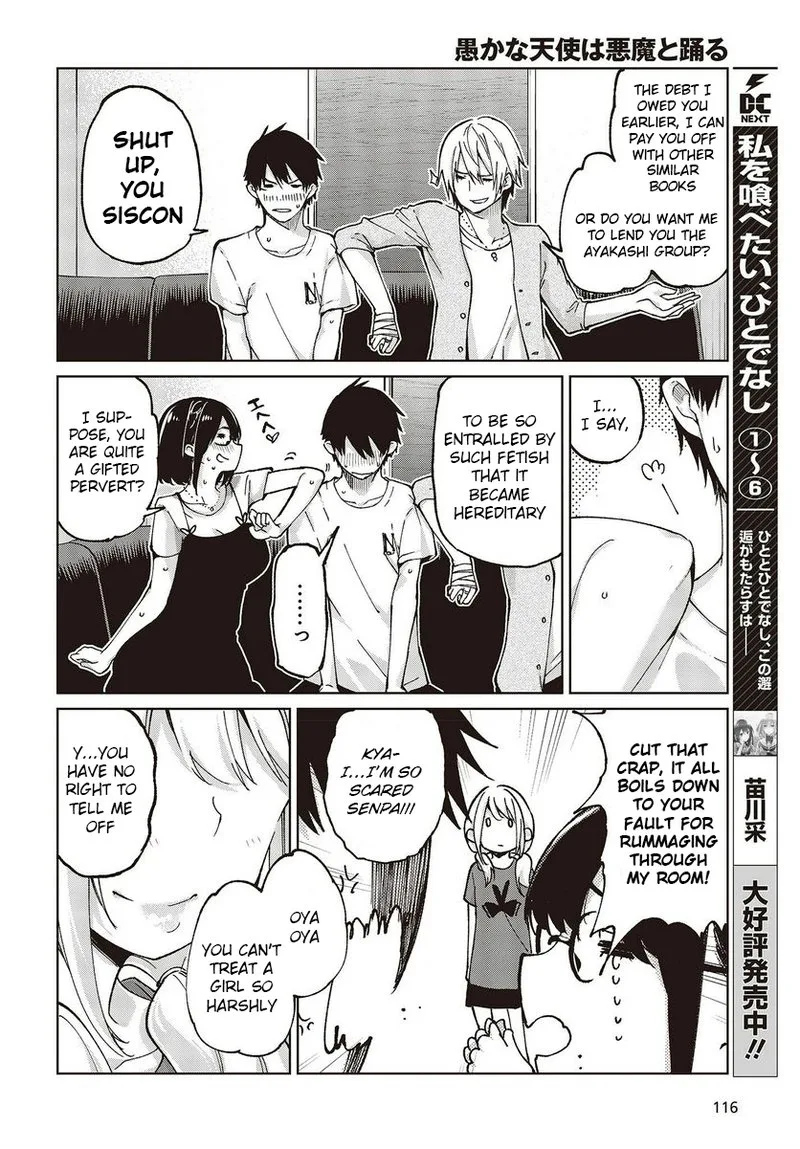 Oroka na Tenshi wa Akuma to Odoru Chapter 75 page 28
