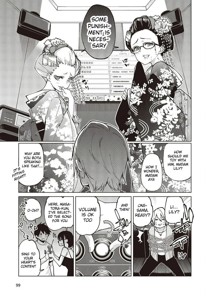 Oroka na Tenshi wa Akuma to Odoru Chapter 75 page 11