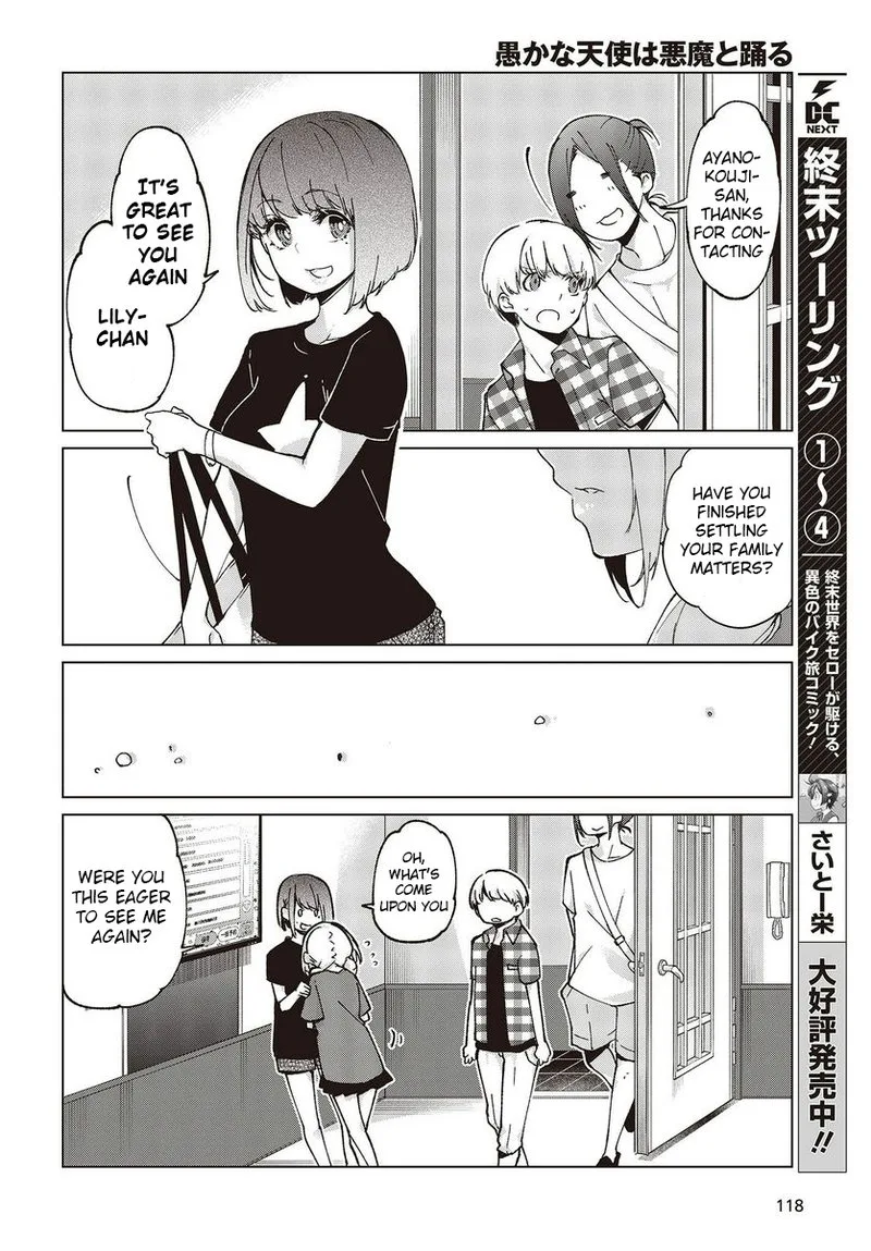 Oroka na Tenshi wa Akuma to Odoru Chapter 75 page 30