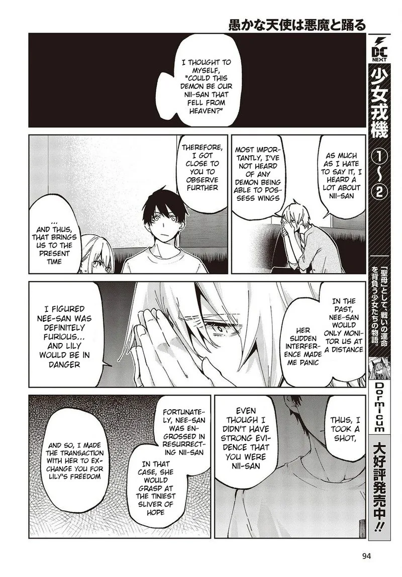 Oroka na Tenshi wa Akuma to Odoru Chapter 75 page 6