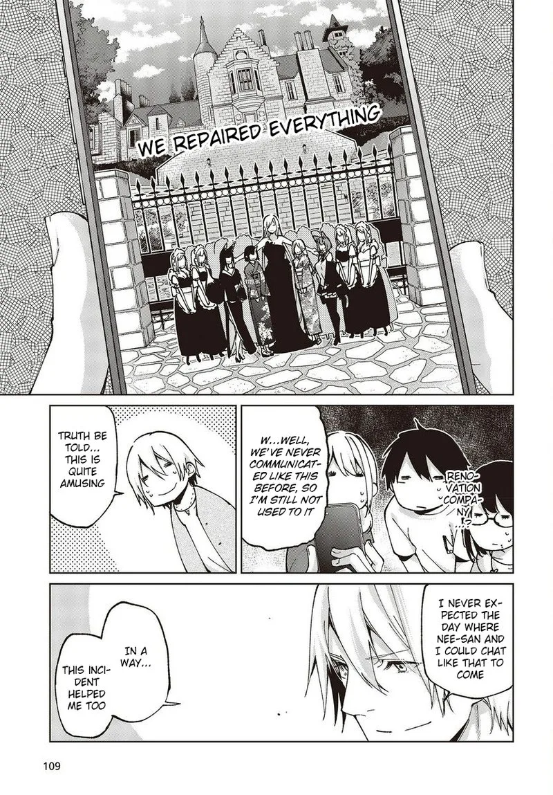 Oroka na Tenshi wa Akuma to Odoru Chapter 75 page 21