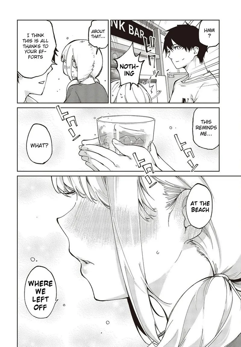 Oroka na Tenshi wa Akuma to Odoru Chapter 75 page 34