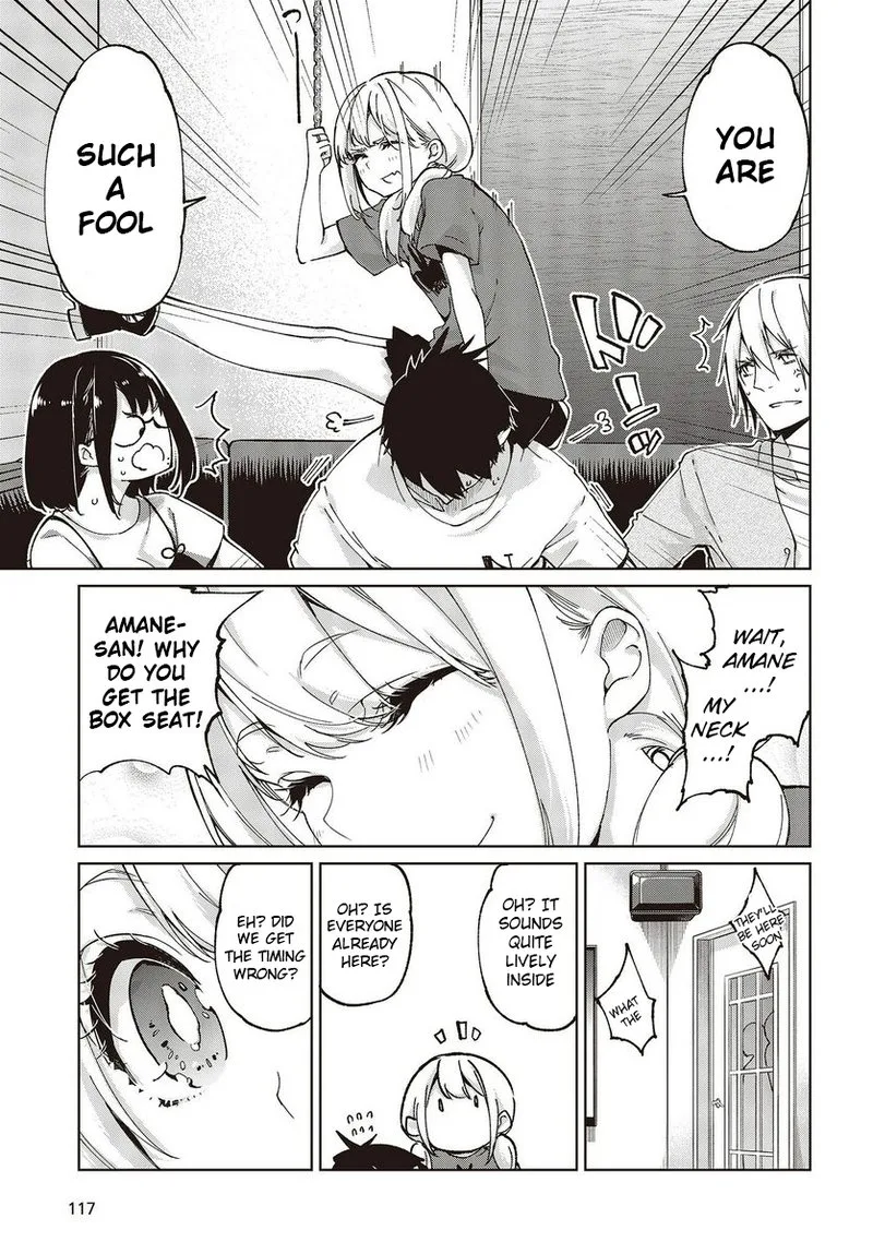 Oroka na Tenshi wa Akuma to Odoru Chapter 75 page 29