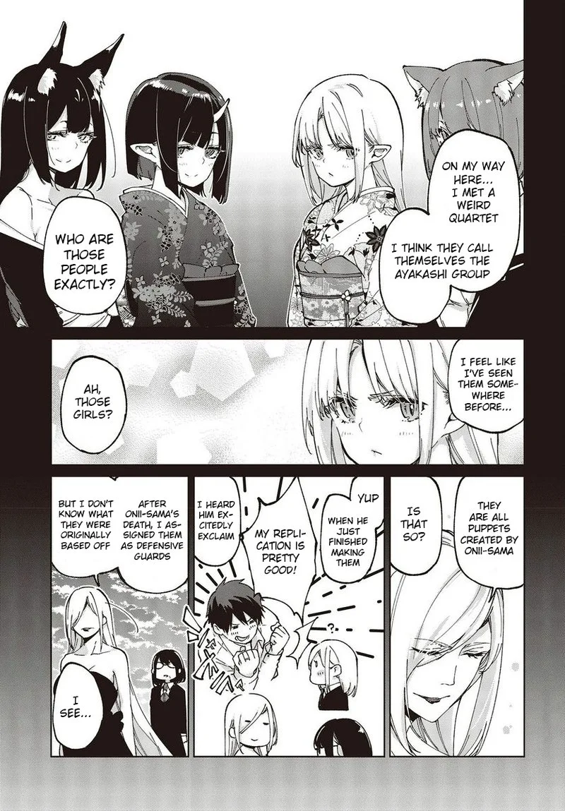 Oroka na Tenshi wa Akuma to Odoru Chapter 75 page 25