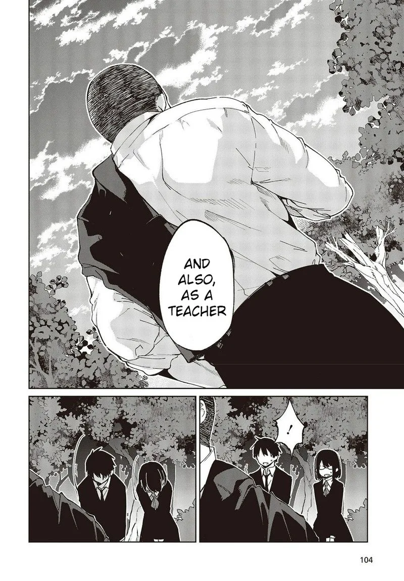 Oroka na Tenshi wa Akuma to Odoru Chapter 75 page 16