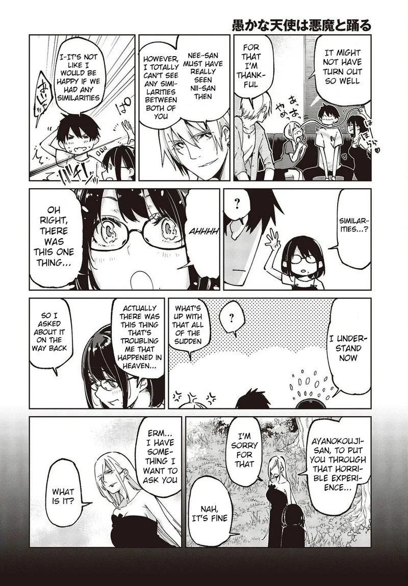 Oroka na Tenshi wa Akuma to Odoru Chapter 75 page 24
