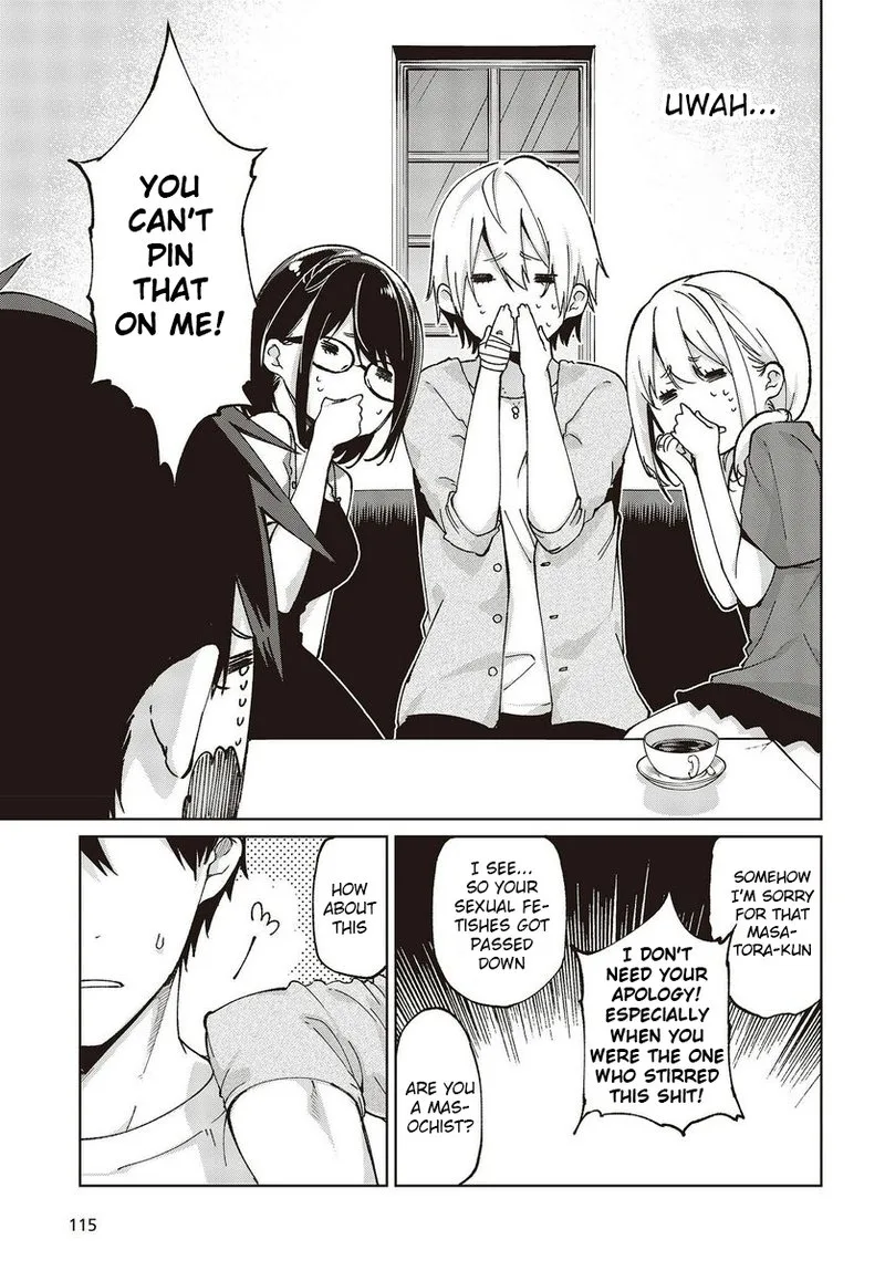Oroka na Tenshi wa Akuma to Odoru Chapter 75 page 27