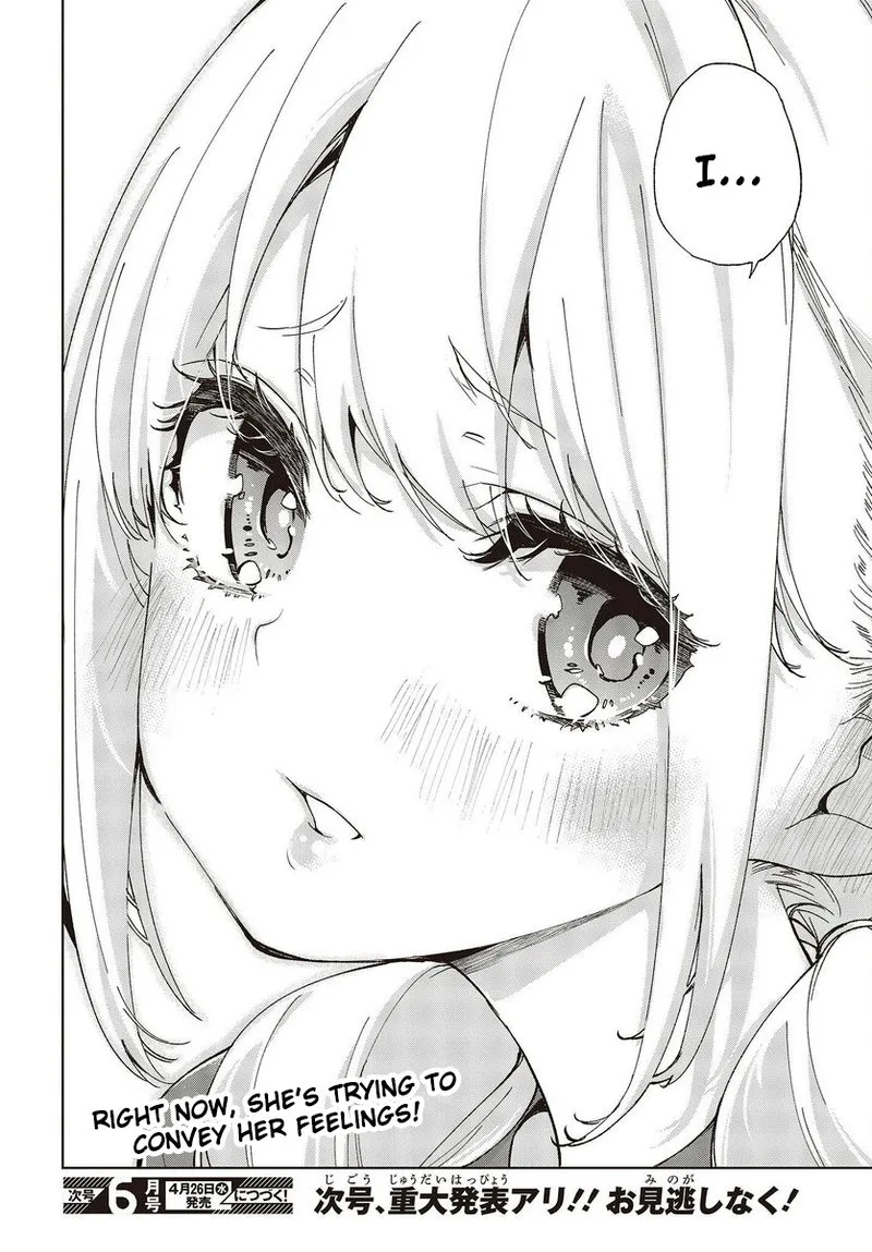 Oroka na Tenshi wa Akuma to Odoru Chapter 75 page 38