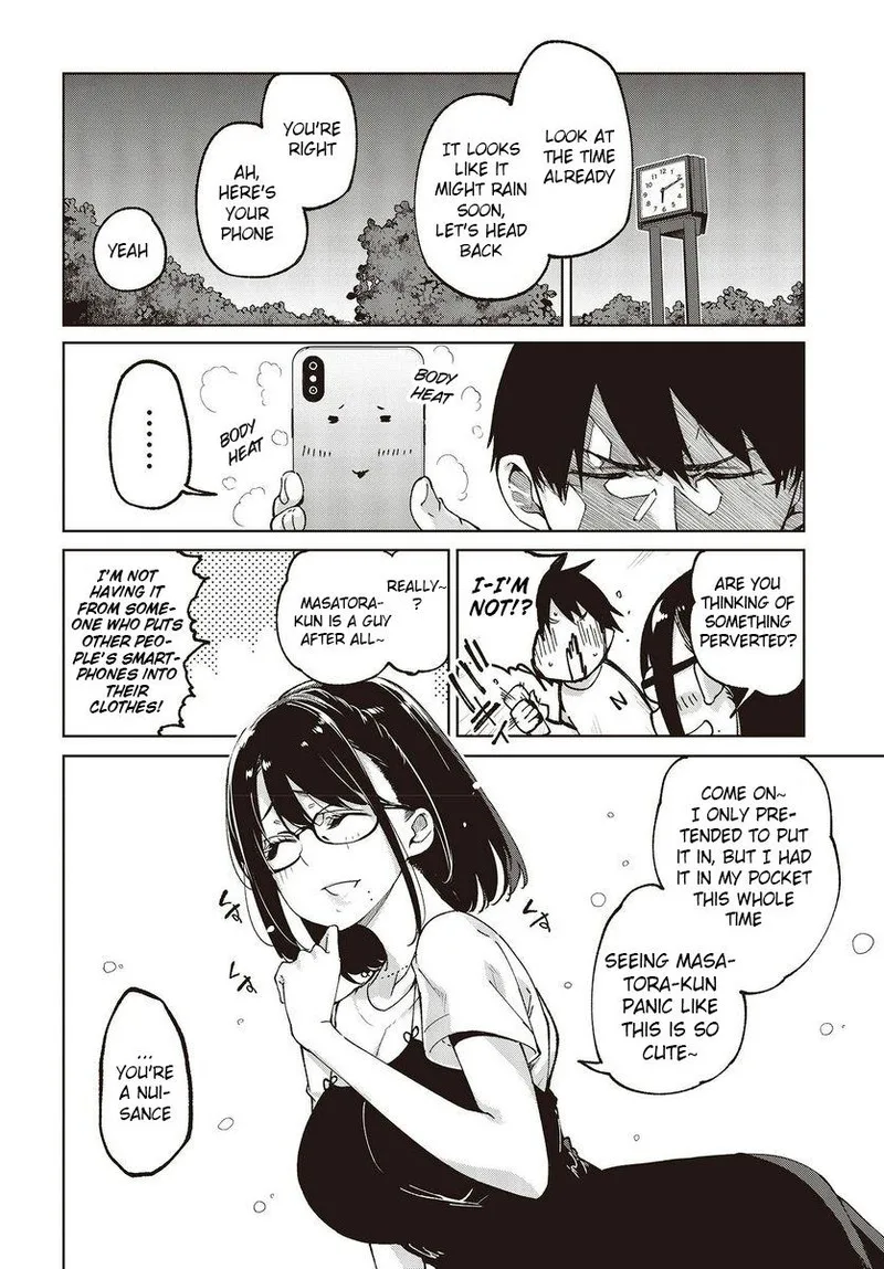 Oroka na Tenshi wa Akuma to Odoru Chapter 76 page 14