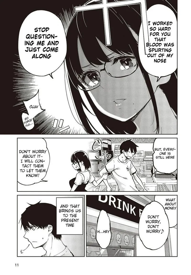 Oroka na Tenshi wa Akuma to Odoru Chapter 76 page 7
