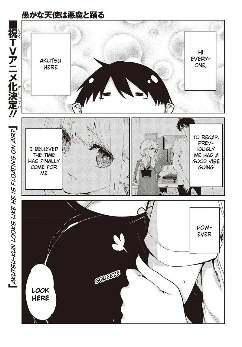 Oroka na Tenshi wa Akuma to Odoru Chapter 76 page 1