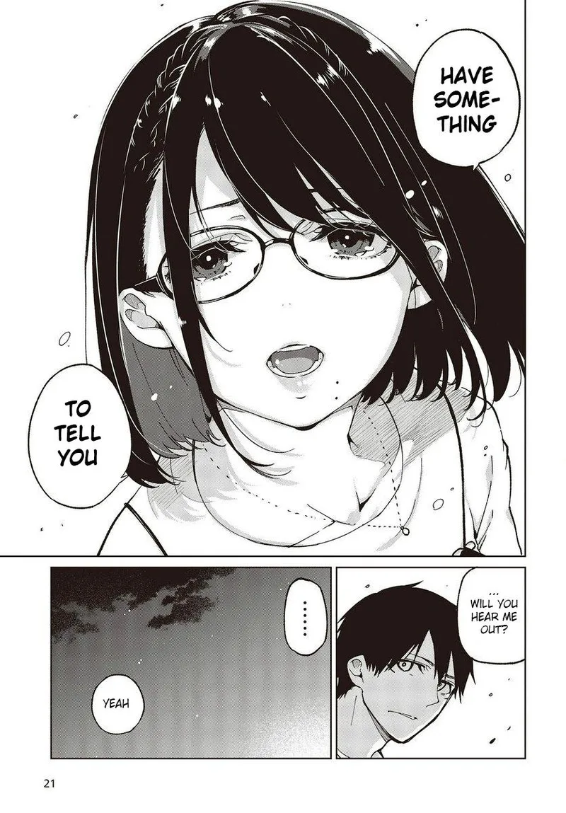 Oroka na Tenshi wa Akuma to Odoru Chapter 76 page 17