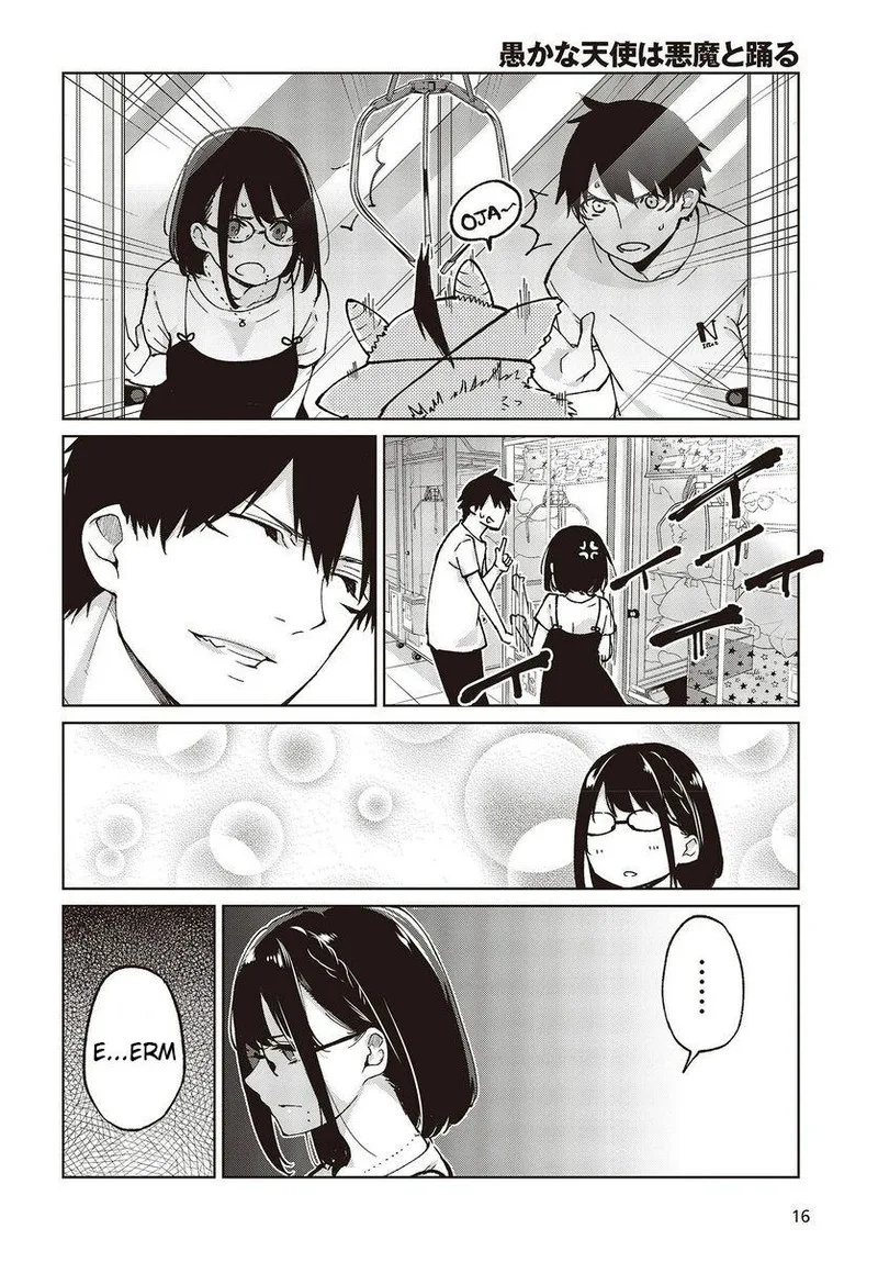 Oroka na Tenshi wa Akuma to Odoru Chapter 76 page 12
