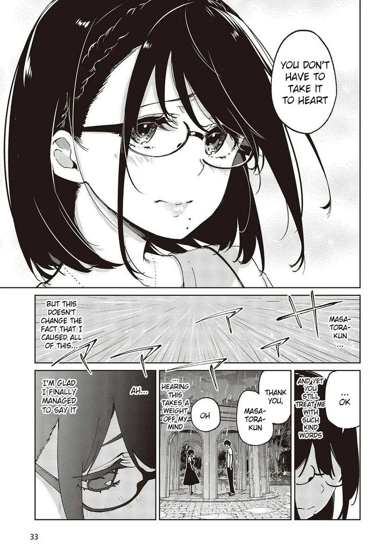 Oroka na Tenshi wa Akuma to Odoru Chapter 76 page 29