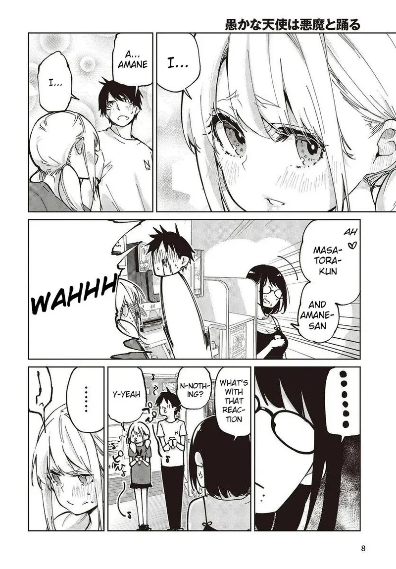 Oroka na Tenshi wa Akuma to Odoru Chapter 76 page 4