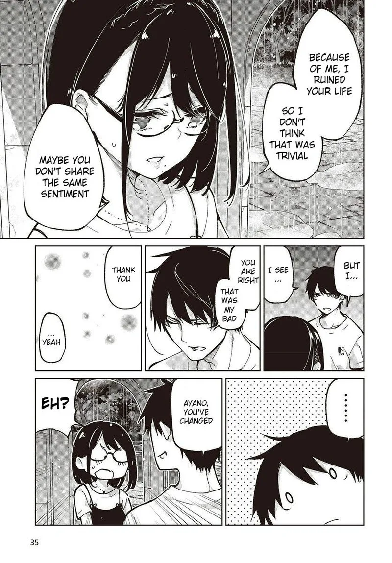 Oroka na Tenshi wa Akuma to Odoru Chapter 76 page 31