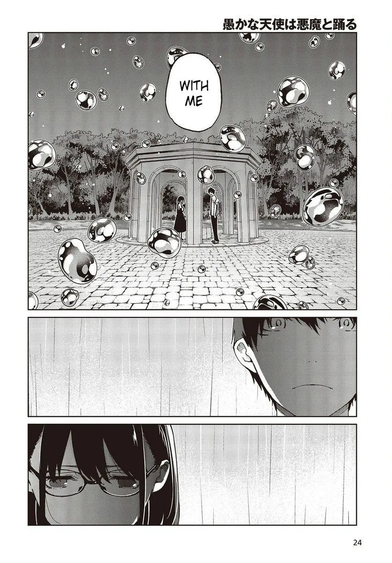 Oroka na Tenshi wa Akuma to Odoru Chapter 76 page 20