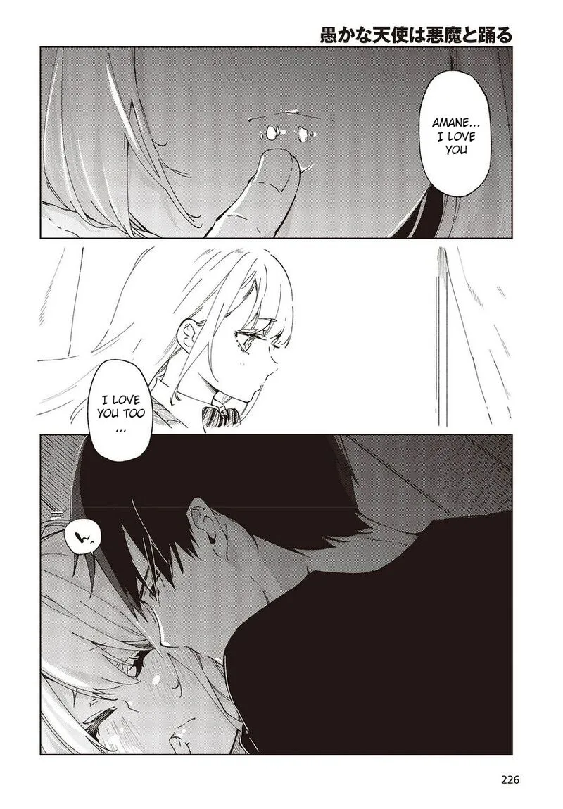 Oroka na Tenshi wa Akuma to Odoru Chapter 77 page 34