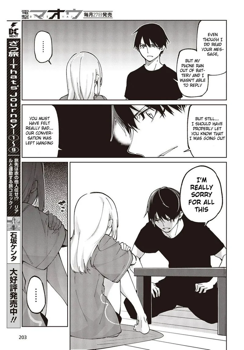 Oroka na Tenshi wa Akuma to Odoru Chapter 77 page 11