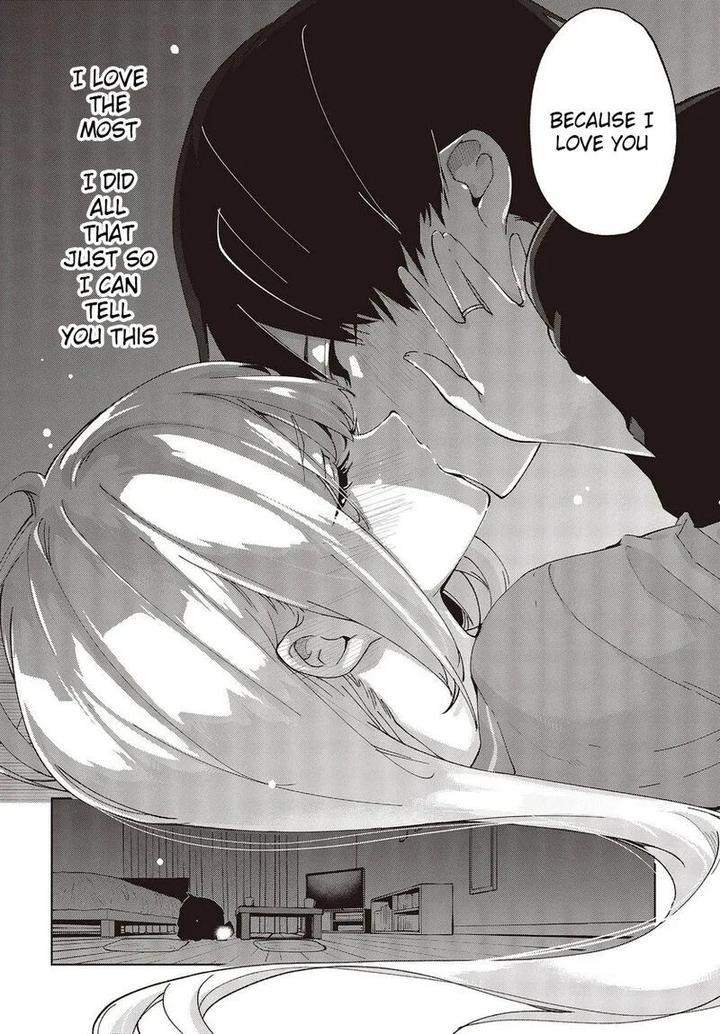Oroka na Tenshi wa Akuma to Odoru Chapter 77 page 32