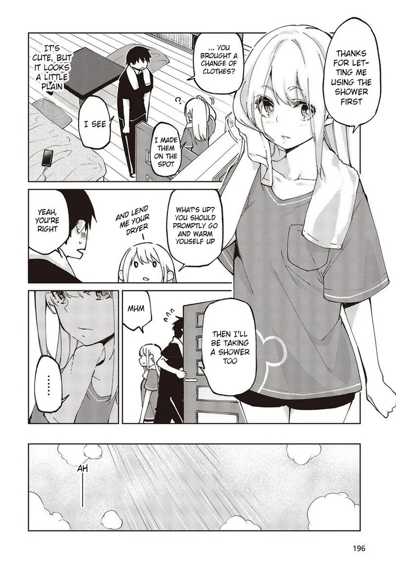 Oroka na Tenshi wa Akuma to Odoru Chapter 77 page 4