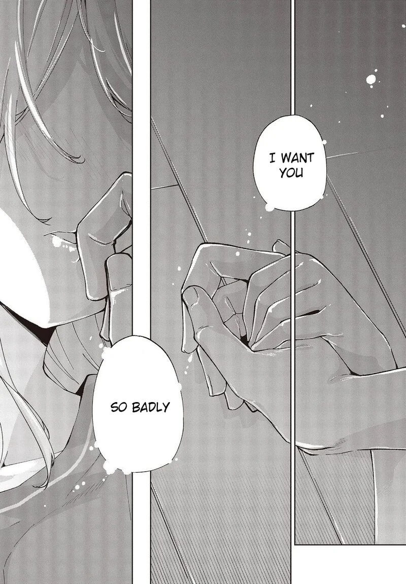 Oroka na Tenshi wa Akuma to Odoru Chapter 77 page 27