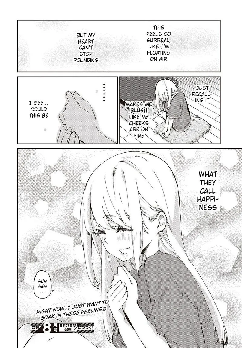 Oroka na Tenshi wa Akuma to Odoru Chapter 77 page 40