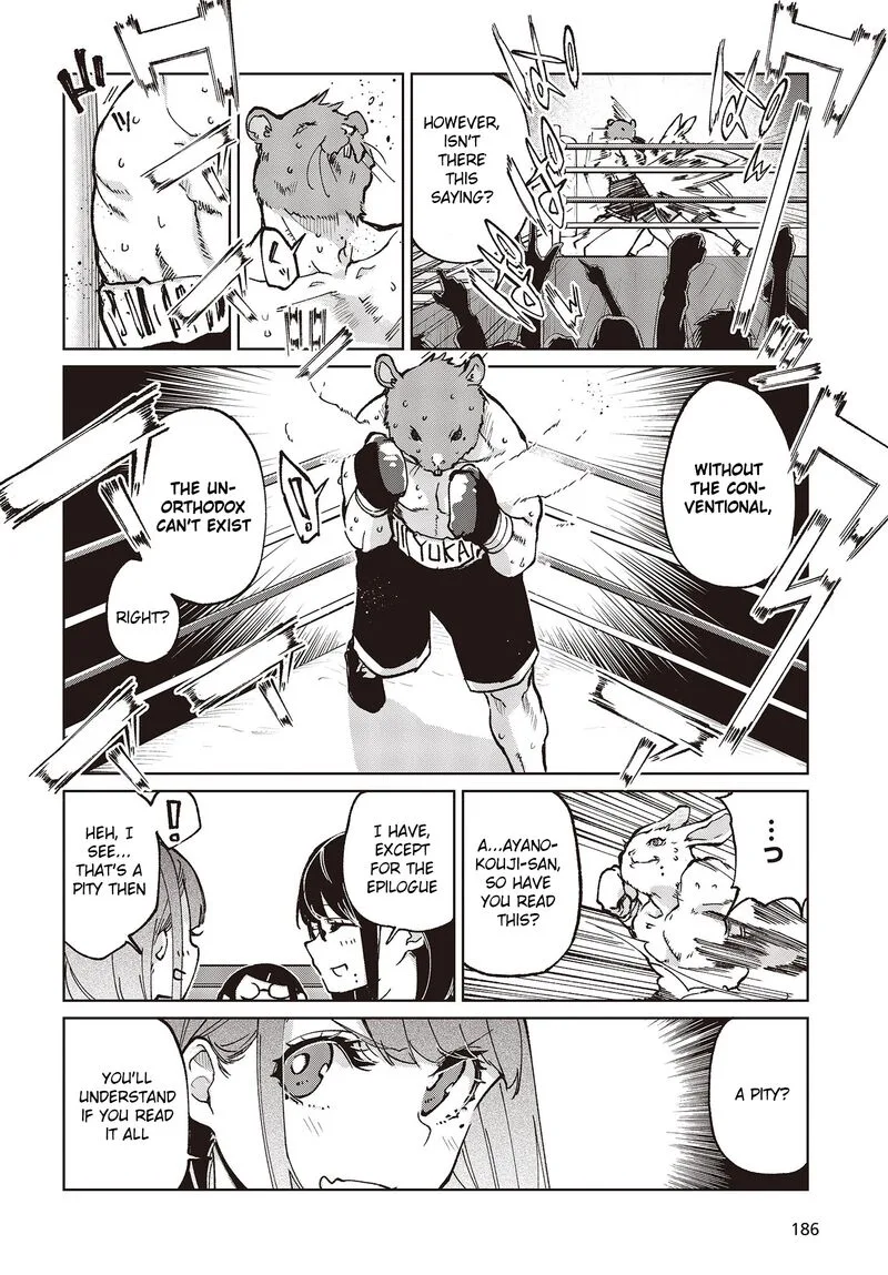 Oroka na Tenshi wa Akuma to Odoru Chapter 78 page 18