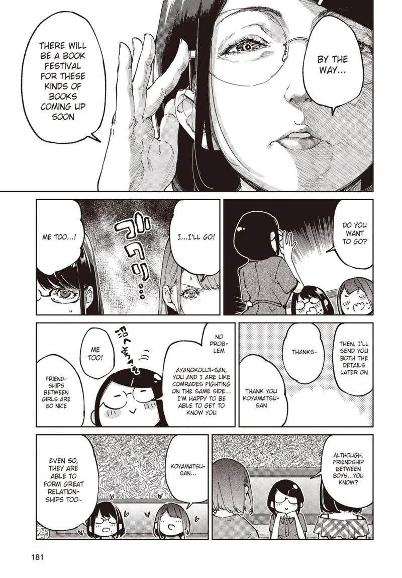 Oroka na Tenshi wa Akuma to Odoru Chapter 78 page 13
