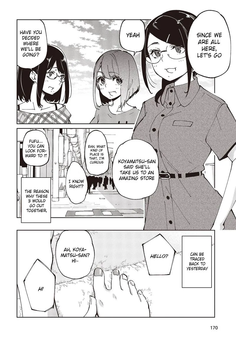 Oroka na Tenshi wa Akuma to Odoru Chapter 78 page 2