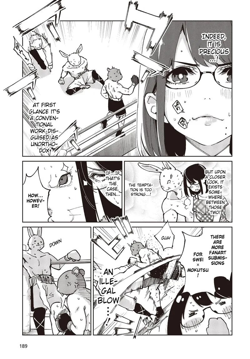 Oroka na Tenshi wa Akuma to Odoru Chapter 78 page 21